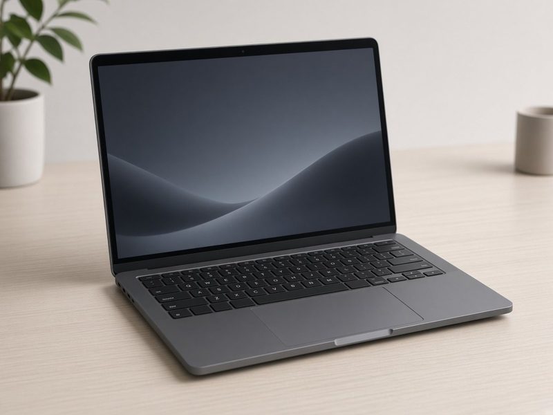 Silver 16″ laptop, 36GB RAM, 1TB SSD