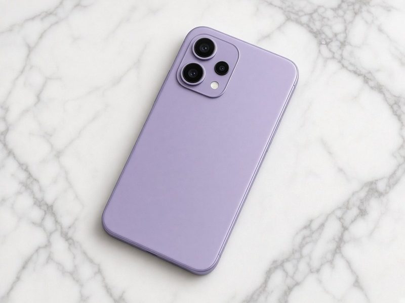 512GB smartphone, lavender