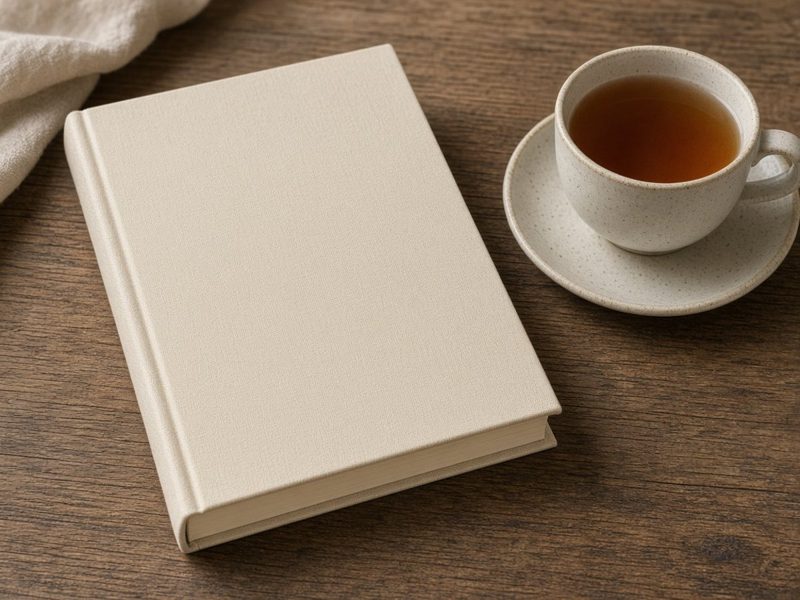 Signed first-print poetry book